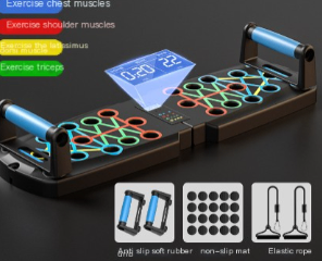 MultiPose Pro™ Home Push-Up Training Board (1 Piece)