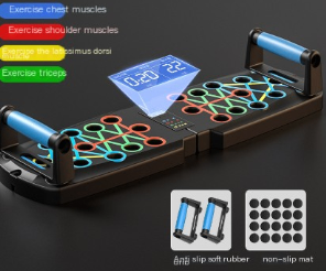 MultiPose Pro™ Home Push-Up Training Board (1 Piece)