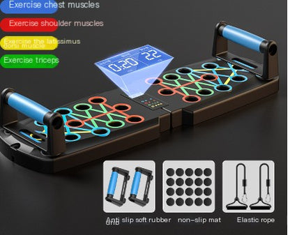 MultiPose Pro™ Home Push-Up Training Board (1 Piece)