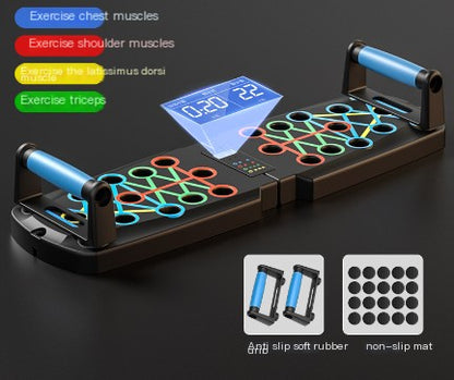 MultiPose Pro™ Home Push-Up Training Board (1 Piece)