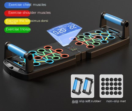 MultiPose Pro™ Home Push-Up Training Board (1 Piece)