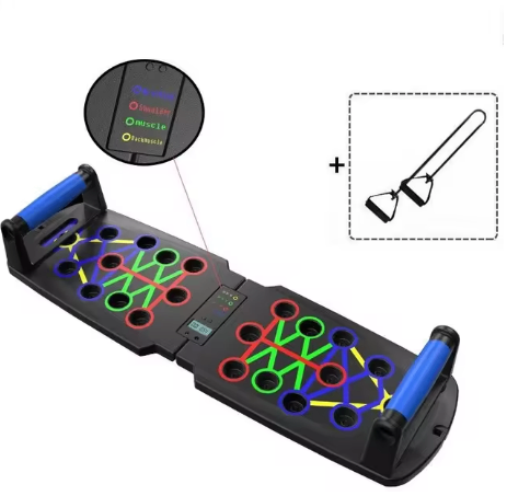 MultiPose Pro™ Home Push-Up Training Board (1 Piece)